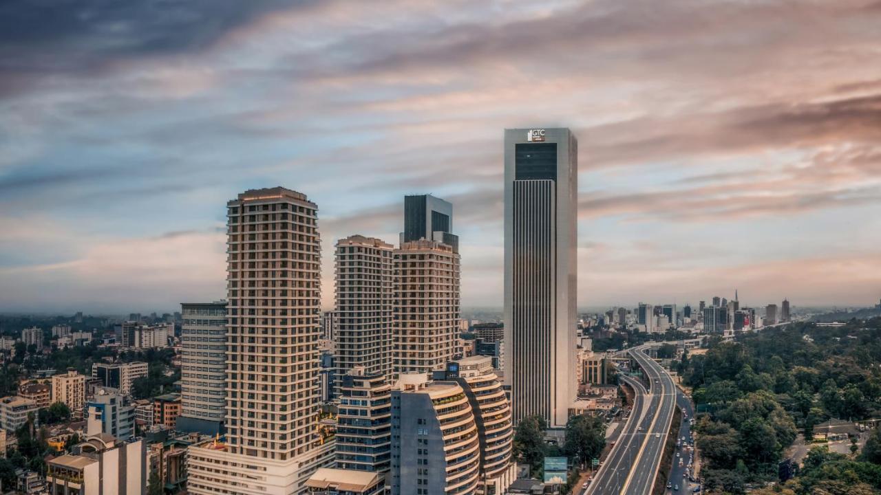 Pan Pacific Serviced Suites 나이로비 외부 사진