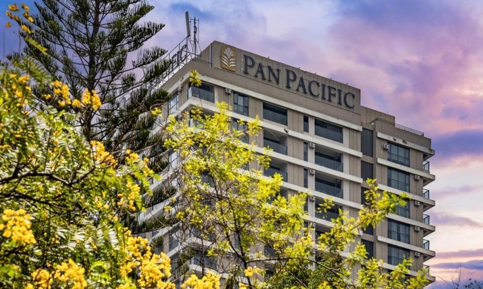 Pan Pacific Serviced Suites 나이로비 외부 사진