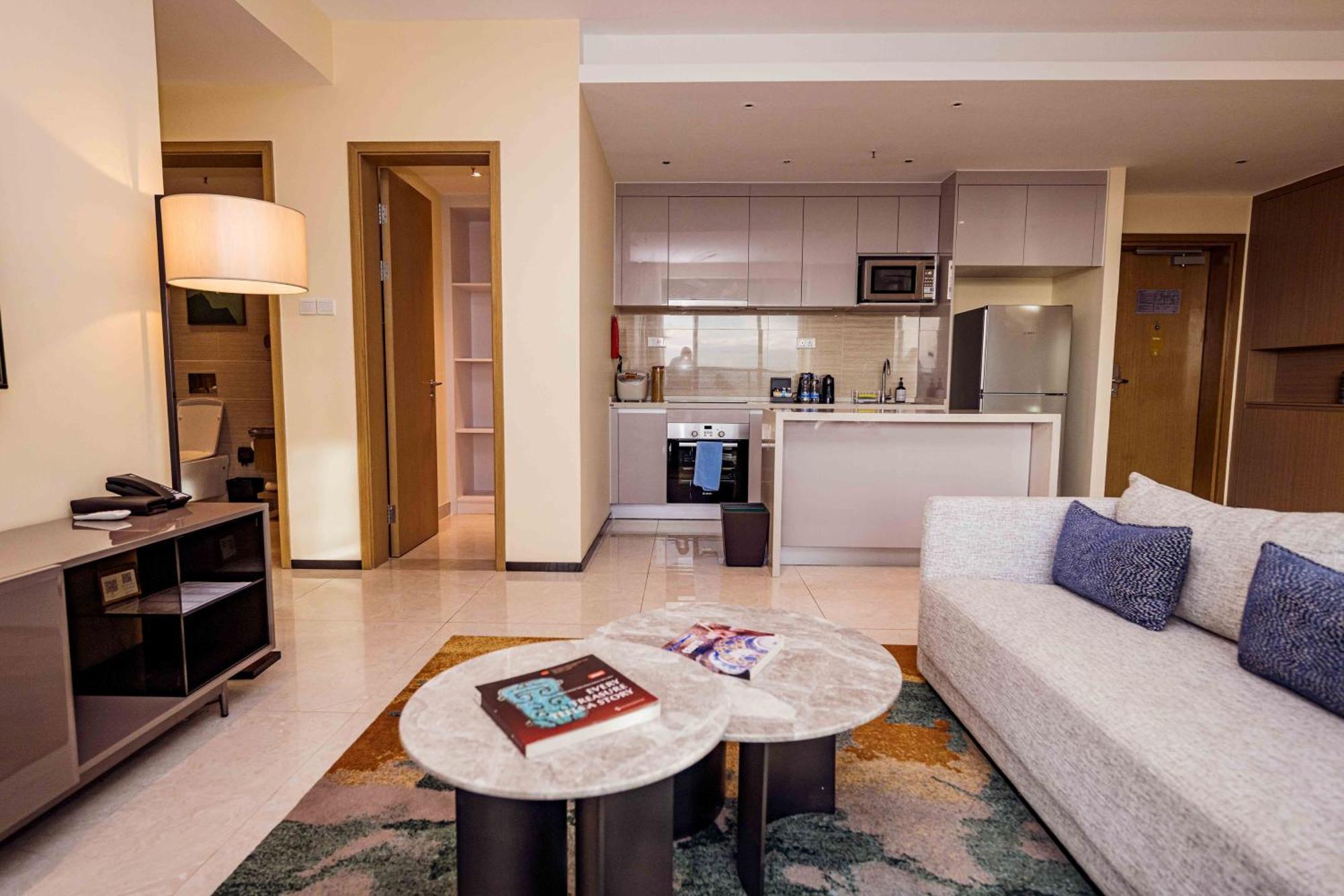 Pan Pacific Serviced Suites 나이로비 외부 사진