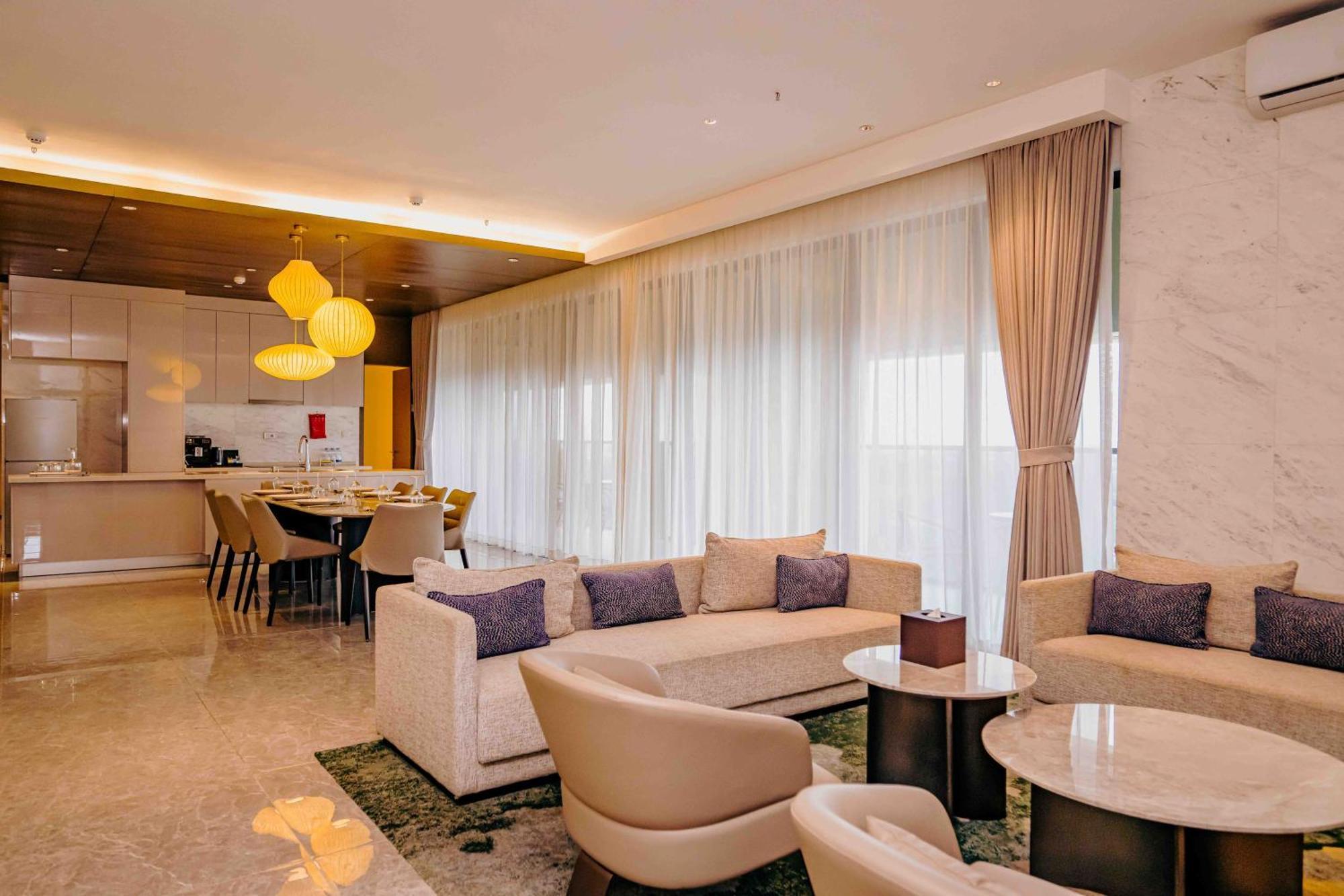 Pan Pacific Serviced Suites 나이로비 외부 사진